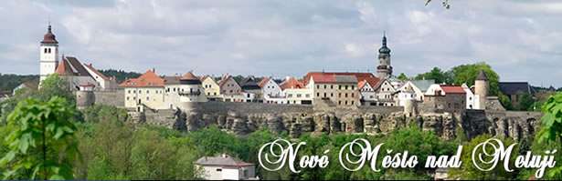 NOVÉ MĚSTO NAD METUJÍ Nové M. n. M. se nachází v severovýchodních Čechách v okrese Náchod (Královéhradecký kraj).
