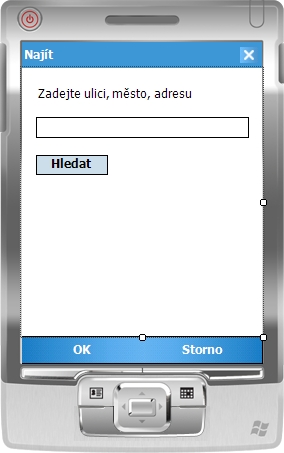 Náčítání a ukládání trasy do souboru. Bohužel se mi nepodařilo zobrazit nějaké složky a soubory do stromové struktury.