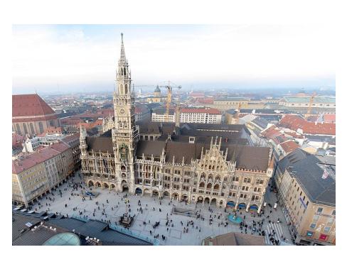 Der Marienplatz ist das