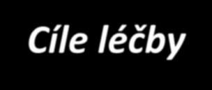 Cíle léčby Nutné přizpůsobit podle závažnosti obezity a věku dítěte Vedení léčby Liší se podle věku dítěte (motivace, dohled, volný čas, kapesné ) Životní styl