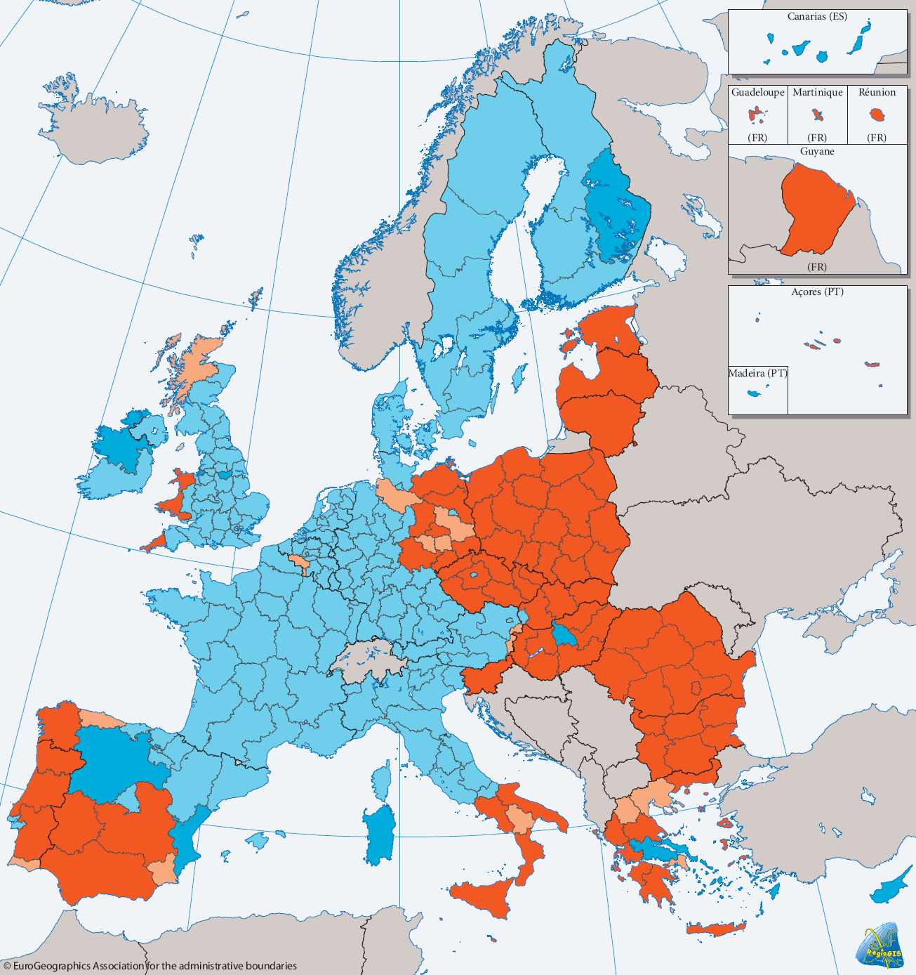 Priority regionální politiky EU 2007-2013 PRIORITY REGIONÁLNÍ POLITIKY EVROPSKÉ UNIE 2007-2013 Konvergence