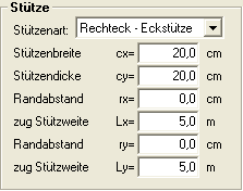 Rotačně nesymetrické namáhání se může vyskytnout například jako důsledek určité geometrie či rozměrů sloupů, při působení určitého momentu na sloup nebo při nerovnoměrném zatížení v celé nosné