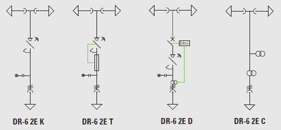 DR-6C 2KT 1420 950 720 450 DR-6E 2KT 1460 950 720 470 DR-6C 2K2T 1420 1300 720 640 DR-6C 3KT 1420 1250 720 600 DT-6C 2KD 1420 950 838 530 DT-6E 2KD 1460 950 838 550 DT-6C 3KD 1460 1250