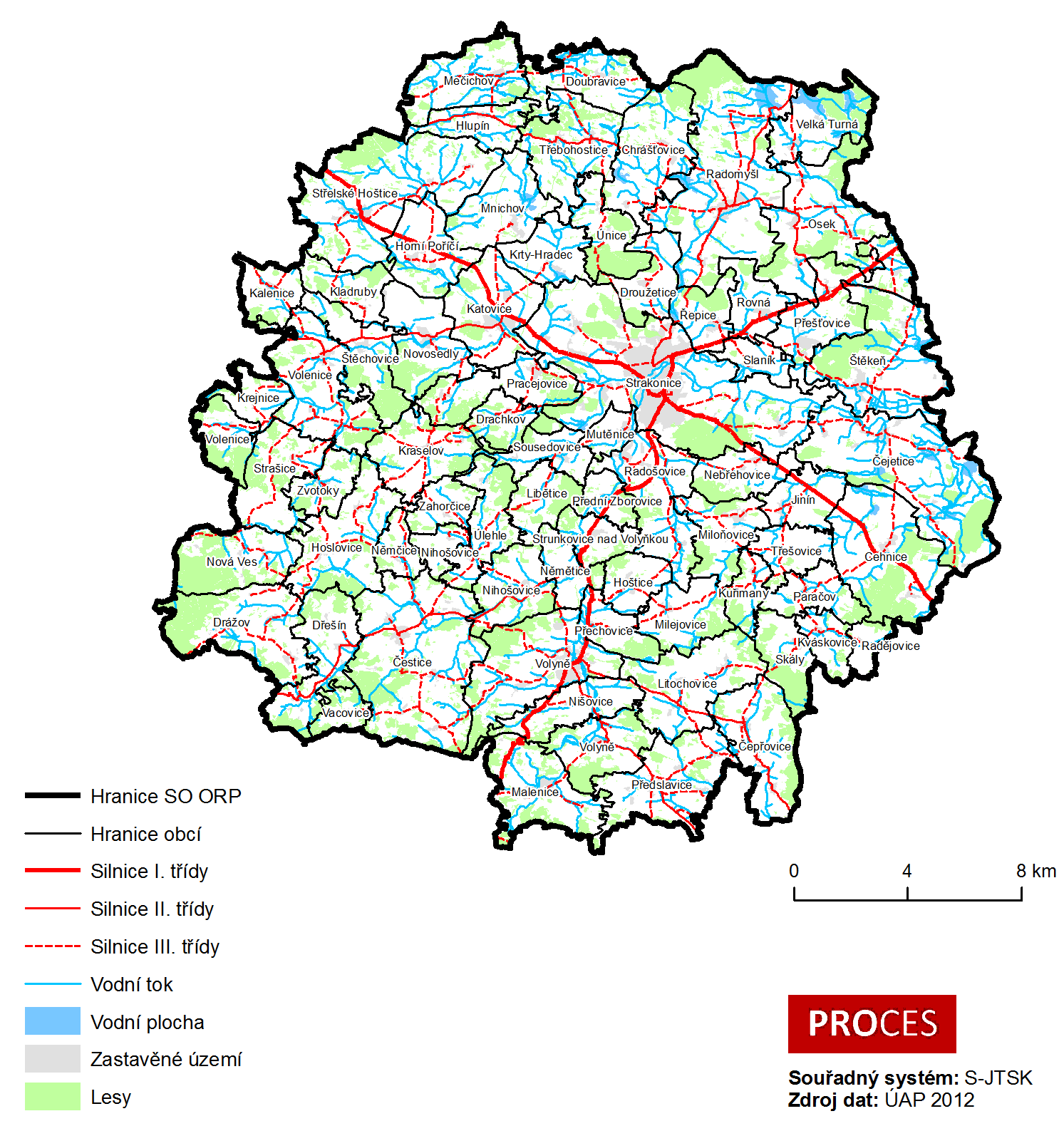 Centrum pro rozvoj obcí a regionů, s. r. o. 1 Popis území a širší vztahy 1.