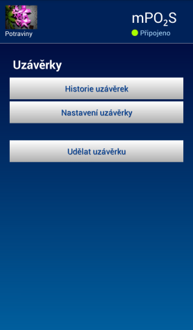 Uzávěrka Důležité: je nutné provádět uzávěrku pravidelně, jinak nedojde k zúčtování provedených plateb a připsání na účet obchodníka!