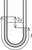 Obr. 4-38 4.39 Lehká pružná tyčinka, na jejímž konci je kulička o hmotnosti m (obr. 4-39a [4-7a]), je vetknuta do stěny a kmitá harmonicky s frekvencí f 1.