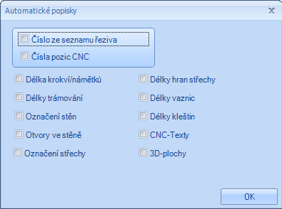 Popis funkcí 4.1.17.7 PŘESUNOUT TEXT Přesunout text: Touto funkcí lze přesunout volné texty a popisky jako např.