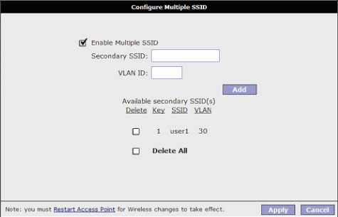 4.4.3. WIRELESS Multiple SSID Zde můžete vytvřit dva typy SSID (primární a sekundární) a ddělit tak jedntlivé režimy bezdrátvéh prvzu. Funkce Multiple SSID je ve výchzí knfiguraci vypnuta. Pstup: 1.