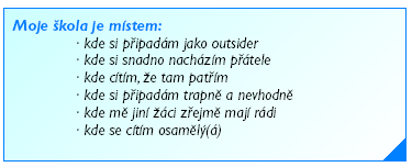 Jak byla měřena sounáležitost se školou položka