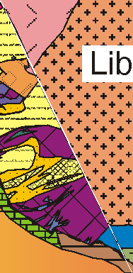 Geologická mapa krkonošsko-jizerské oblasti (Kachlík, Patočka, 1998) 1 2 3 4 5 6 7 8 q 9 B 10