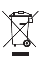 Tento symbol na zařízení nebo na obalu upozorňuje na to, že tento výrobek nemůže být vyhozen do běžného domácího odpadu.