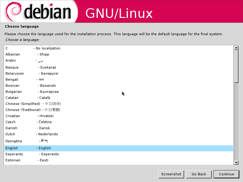 Instalátor Debian Petr Krčmář (Root.cz, vpsfree.