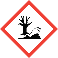 1272/2008: Výstražný symbol nebezpečnosti: Signální slovo: Nebezpečí Standardní věty o nebezpečnosti: H290 Může být korozivní pro kovy. H314 Způsobuje těžké poleptání kůže a poškození očí.