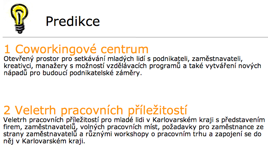 Predikce,