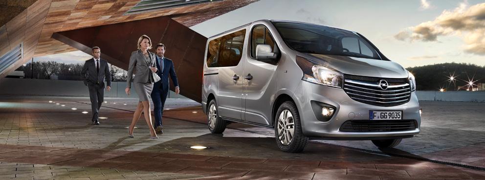 NOVÝ OPEL Vivaro Combi Verze Míst na sedění Užitečné zatížení Motor a převodovka 62.000.1 66 kw / k MT6 505.000 611.050 567.000 686.070 8 9 až 839 kg 1.6 CDTI 66 kw / k MT6 Start/Stop 513.000 620.