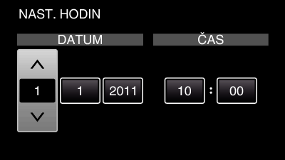 Začínáme 0 Hodiny lze kdykoliv poté nastavit znovu Opětovné nastavení hodin (A str 17) 0 Pokud používáte tomuto přístroji v zahraničí, můžete jí nastavit pro účely záznamu na místní čas Nastavení