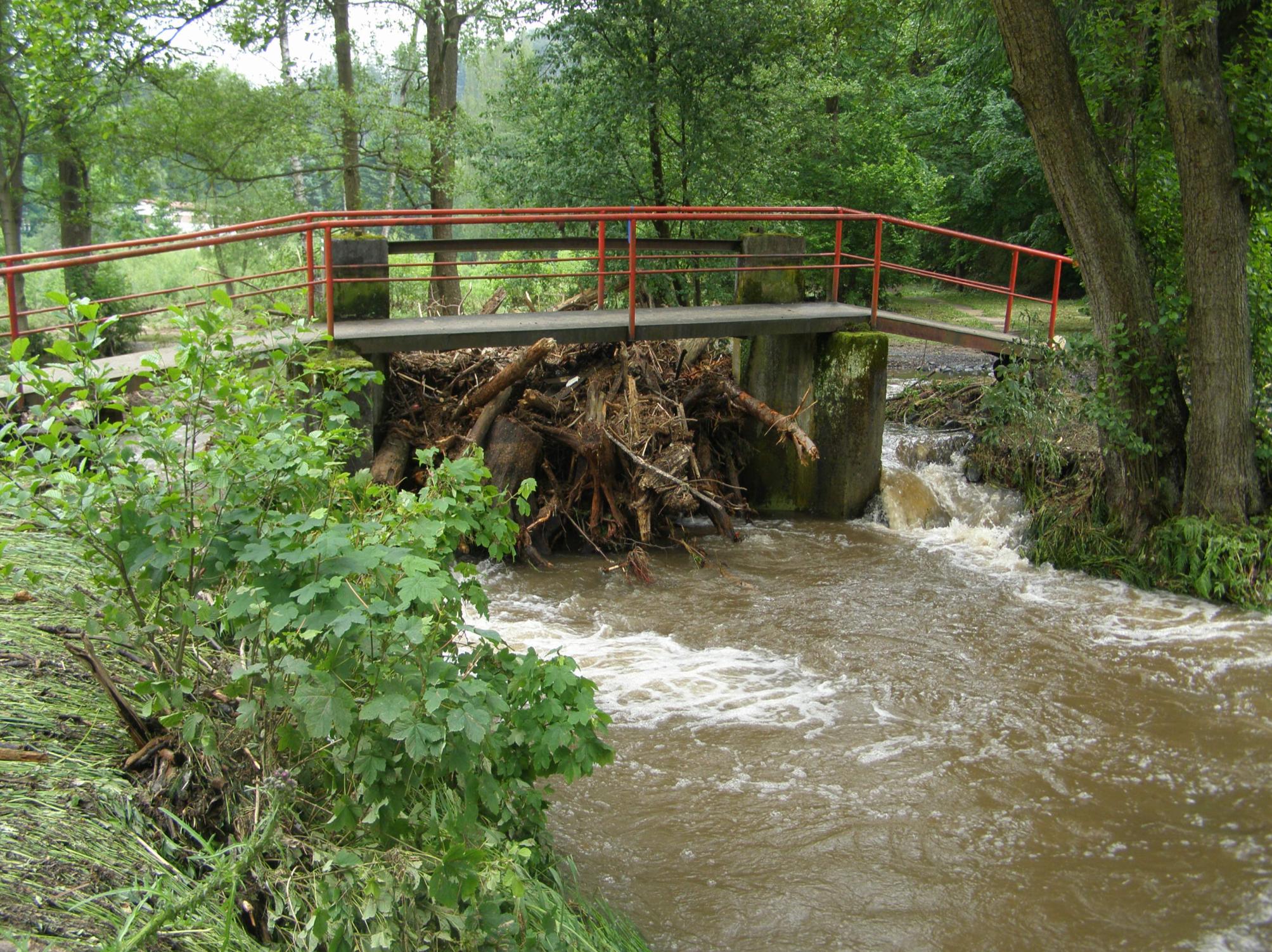 řeka Chřibská