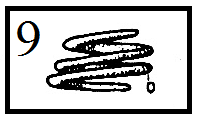 ); 4 Ořechov depot (bez měřítka, zdroj: SALAŠ, Milan. Bronzové depoty II. Str. Tab. 246: 54.); 5 Pouchov, 5: 1 hrob 62, 5: 2 hrob 109, 5: 3 76, 5: 4 prsten inv. č.