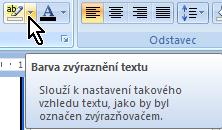 Možnosti zobrazení Zobrazí se dialogové okno, kde určíte, jak má být