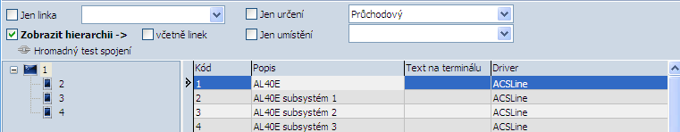 Nastavení dalších parametrů pro vstupy Pro každý terminál definujte skupiny osob na záložce Přístupy/Skupiny, nebo individuální výjimky v záložce Osoby.