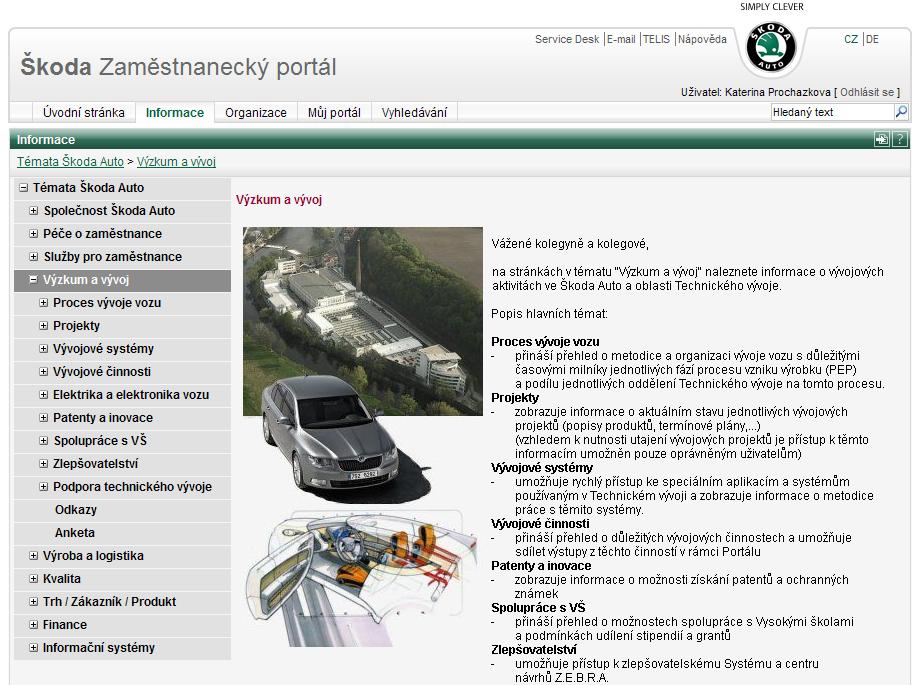 1. POUŢÍVANÉ SYSTÉMY Catia V4, Catia V5 hlavní konstrukční systém Moduly v Catii Cava,