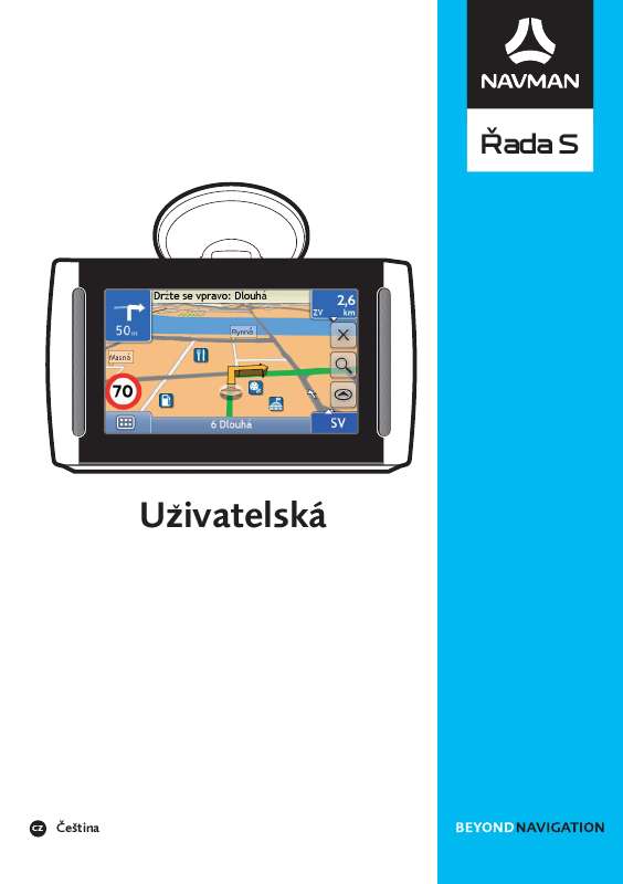 velikost, příslušenství, atd.). Podrobný návod k použití je v uživatelské příručce.