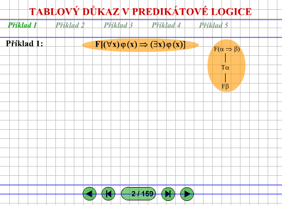 5.2 Pracovní plocha Pracovní plocha se bude nacházet ve středu animací a zabere větší prostor než záhlaví a tlačítka v navigačním panelu.