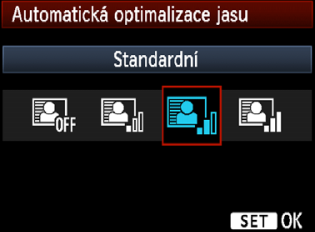 3 Automaticá orece jasu a ontrastun Poud sníme vychází p íliš tmavý nebo má nízý ontrast, automaticy se upraví jas a ontrast.