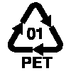 31 Obr. 4.: Symbol pro označování recyklovatelných výrobků z polyethylentereftalátu. 3.4.2. Biologicky odbouratelné plasty Jedná se o plastické hmoty vyrobené z přírodních materiálů. Tzv.