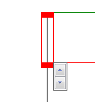 Vypustit úsek v profilu Pokud potřebujete do podélného profilu vystřihnout prázdné místo, použijte příkaz Pomůcky / Vypustit úsek v profilu.