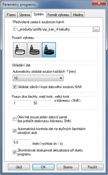 Kapitola 24 Automatické aktualizace programu Program je vybaven kontrolou aktuálnosti daného sestavení (datum poslední změny programu).