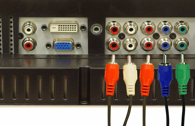 Použití konektoru S-Video 1 Vypněte televizor a odpojte napájecí kabel. 2 Připojte zařízení včetně audiokabelů. 3 Připojte napájecí kabel televizoru a zařízení a přístroje zapněte.