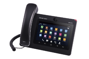 VoIP Telefony obj. č. 91378357 Grandstream GXV3240 VoIP video telephone GXV3240 je nástupcem oblíbeného modelu GXV3140 který umožňuje pohodlné videohovory v IP síti.