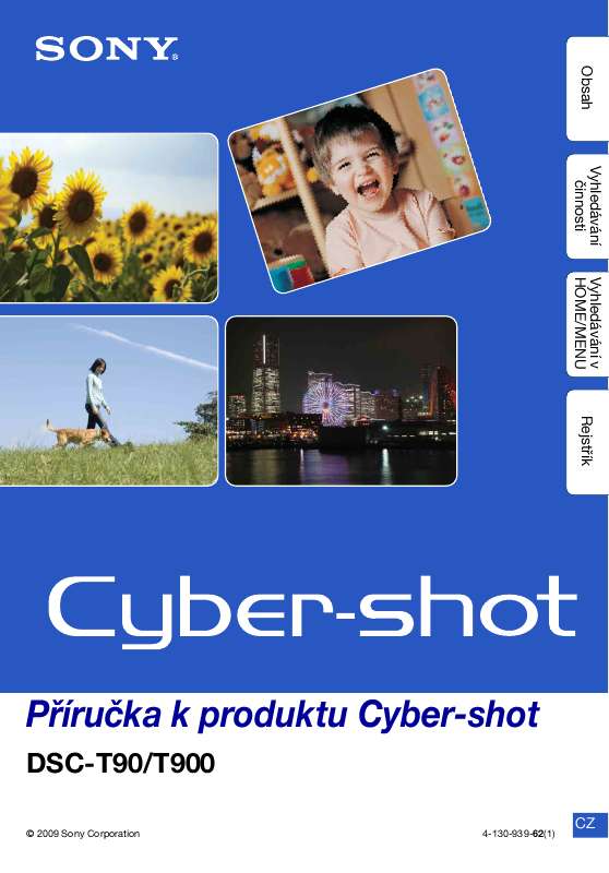 Zjistíte si odpovědi na všechny vaše otázky, týkající se v uživatelské příručce (informace, specifikace,