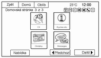 194 Telefon Použití ovládacích prvků informačního systému Otočte a stiskněte ovladač MENU/SEL a vyberte Ztlumit hovor. Opakované stisknutí zruší ztlumení.