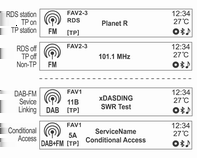 70 Úvod Otočením ovládacího knoflíku MENU-TUNE vyberte požadovanou hodnotu ovládání zvuku a potom stiskněte tlačítko MENU-TUNE.