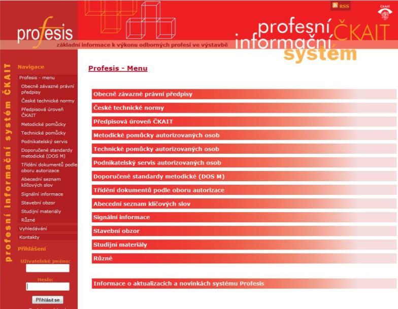 Dokumenty PS x.x. Souvisí s činností autorizovaných osob, ale jejich význam se dotýká především podnikatelských aktivit autorizovaných osob.