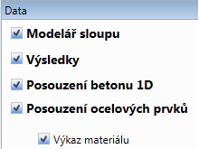 Uživatelská příručka IDEA Column 61 10 Protokol Vstupní data, výsledky výpočtu, data pro posouzení a výsledky posouzení je možno zdokumentovat ve výstupním protokolu.