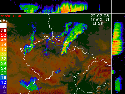 3) Informace získané metodami dálkové detekce