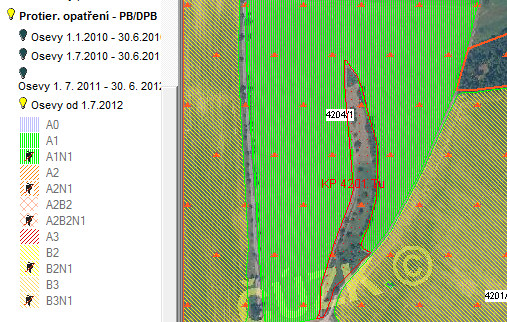 Portál farmáře - LPIS Tisky Nitrátová směrnice souhrn od 1. 8. 2012 (kód eroze) Nitrátová směrnice podrobně od 1. 8. 2012 (konkrétní omezení) Tisk č.