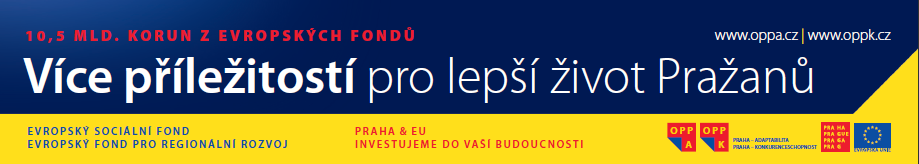 úspěšných projektech OPPK byly uveřejněny v inzertní straně nazvané Pražský telegraf, která vychází každý týden v denících MF Dnes, Metro, Blesk a Právo.