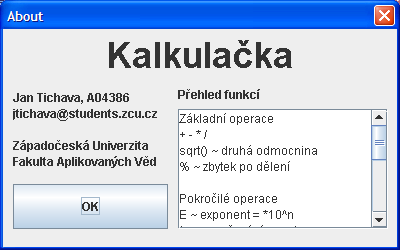 Přidání proměnné Po vyplnění názvu proměnné a její hodnoty je nutné stisknout tlačítko a proměnná bude přidána. Pokud proměnná se stejným názvem již existuje, bude její hodnota nahrazena novou.