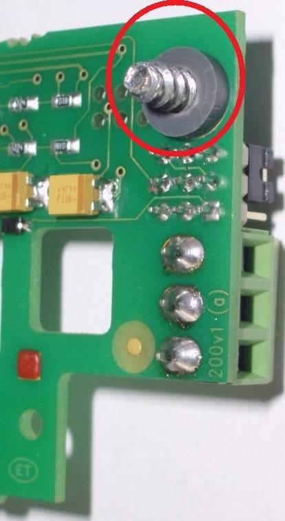 Configuration By using the connectors (jumpers-are included) it is possible to set on what kind of event should departure switch react by closing or opening its contacts.