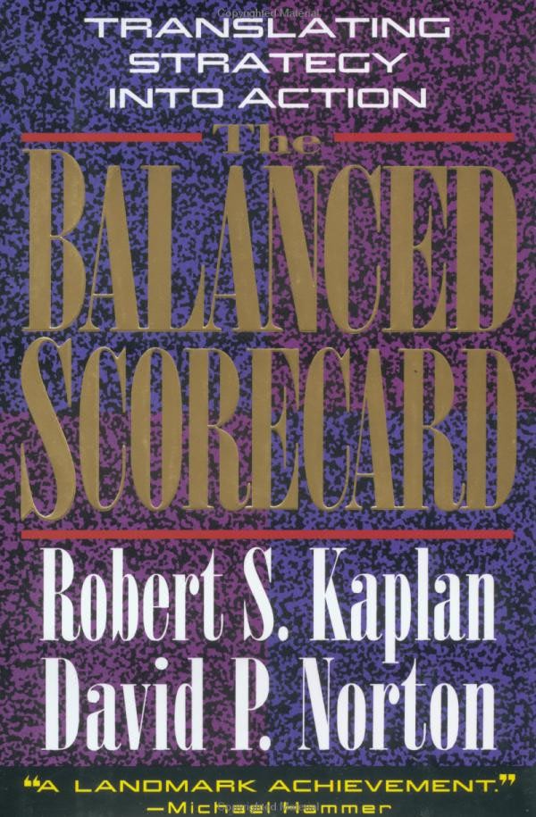 Zdroj: Robert Kaplan, David Norton, The Balanced Scorecard Measures that Drive Performance, 1992 Robert Kaplan,
