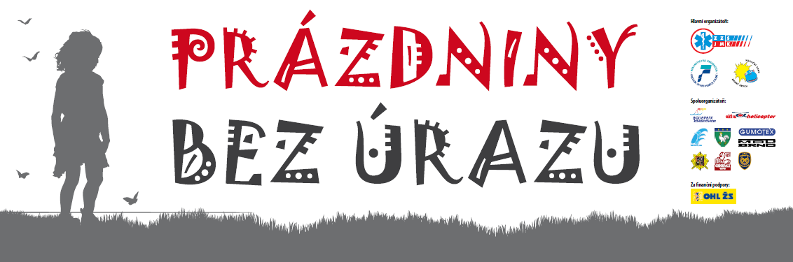 TISKOVÁ ZPRÁVA PRÁZDNINY BEZ ÚRAZU Zdravotnická záchranná služba Jihomoravského kraje (ZZS JmK) zaznamenává v posledních letech oproti jiným částem roku zvýšený počet úrazů u dětí do 15 let věku v