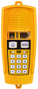 918610EX 2N Lift8 Hláska kabina univerzál kabelová verze (obsahuje LED, mikrofon a reproduktor připojené na kabelech) Obrázek: 2N Lift8 Hláska kabina univerzál kabelová verze 918611E 2N Lift8 Hláska