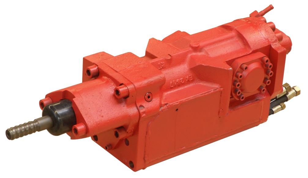 HVKS 125 Provozní tlak hydraul.