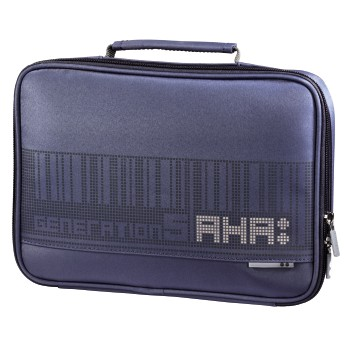 Obal na tablet, 20,3 cm (8") Notebook obal Hardcase TechFabric 26 cm (10,2") - elegantní, štíhlé pouzdro, které chrání tablety před tabletu - integrovaná plastová deska pro optimální ochranu dipleje