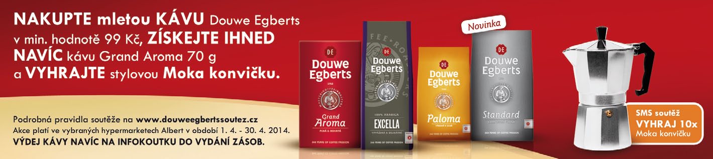 7 9 9 0 169,00 SLEVA 52 % Jacobs Velvet instantní káva 200 g = 39,95 Kč Ovocné čaje Teekanne 35 73 g od 30,69 Kč 44 89, -50 % Douwe Egberts