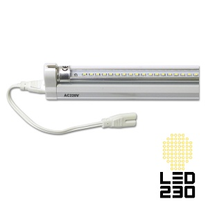 GWL/Power: Úsporná zářivka LED+ 184x SMD, T5, 120 cm, bílá (9 W, 230 V) Tenká LED zářivka s 184x LED (SMD 3528) s paticí T5, lze použít místo klasické zářivky.